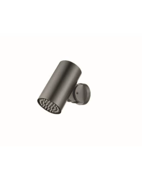 SHOWER HEAD -SPOTLIGHT  IN BLACK GUN METAL