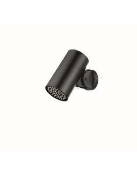 SHOWER HEAD -SPOTLIGHT  IN BLACK MATTE