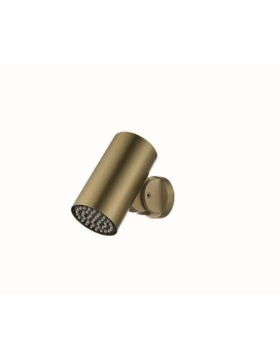 SHOWER HEAD -SPOTLIGHT  IN GOLD MATTE