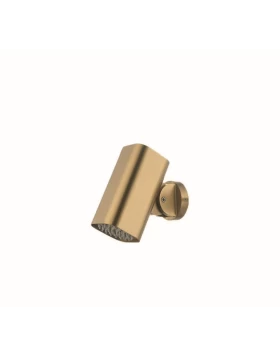 SQUARE SHOWER HEAD -SPOTLIGHT  IN GOLD MATTE