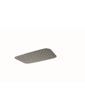 RECTANGULAR SHOWER HEAD 25x40 NICKEL MATTE