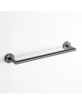 TOWEL RAIL BLACK GUN METAL