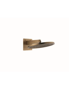 ROUND SHOWER HEAD GOLD MATTE