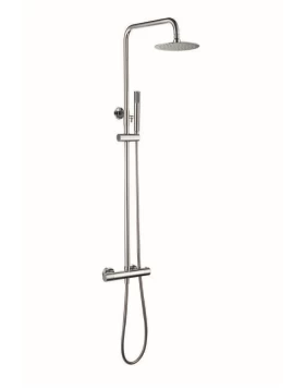SHOWER BAR GENOVA SERIES ΙΝ CHROME