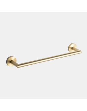 TOWEL RAIL GOLDEN MATTE