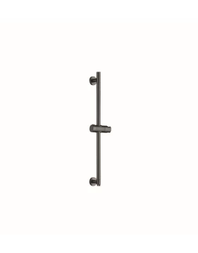 FIXED SUPPORT BAR TOSCANA  ADUR /P SERIES IN BLACK GUN METAL