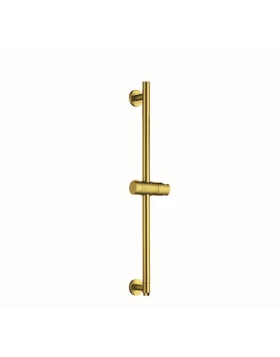 FIXED SUPPORT BAR ADUR/ P SERIES IN BRUSHED GOLD