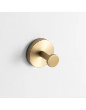 BATHROOM HOOK GOLDEN MATTE 