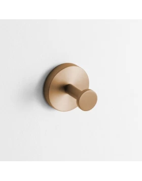 BATHROOM HOOK BRUSHED BRONZE