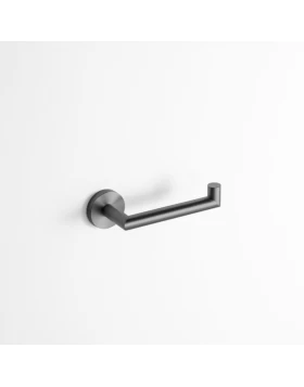 TOILET PAPER HOLDER BLACK GUN METAL