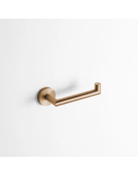 TOILET PAPER HOLDER BRUSHED BRONZE