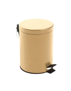ΤOILET BIN GOLDEN MATTE