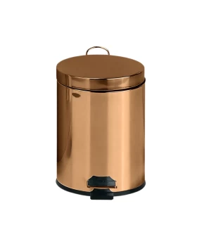ΤOILET BIN BRUSHED BRONZE