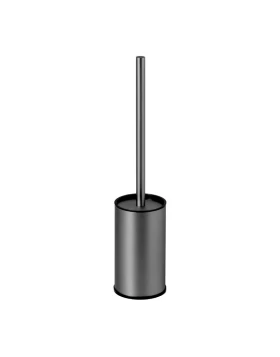 TOILET BRUSH BLACK GUN METAL