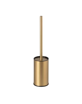 TOILET BRUSH GOLDEN MATTE