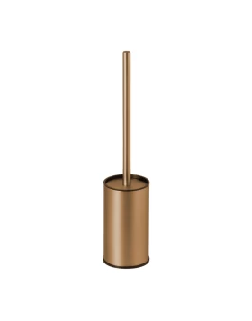 TOILET BRUSH BRUSHED BRONZE