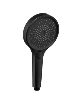 SHOWER HANDLE ARIZONA BLACK MATTE 