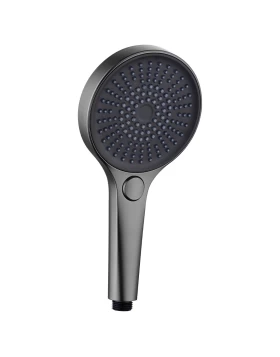 SHOWER HANDLE ARIZONA BLACK GUN METAL 
