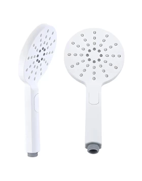 SHOWER HANDLE AUSTIN WHITE MATTE