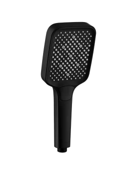 SHOWER HANDLE PORTLAND BLACK MATTE 