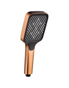 SHOWER HANDLE PORTLAND BRUSHED ROSE GOLD