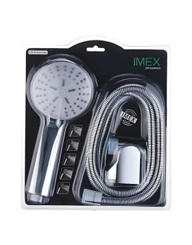 SHOWER SET REX CHROME KITR01