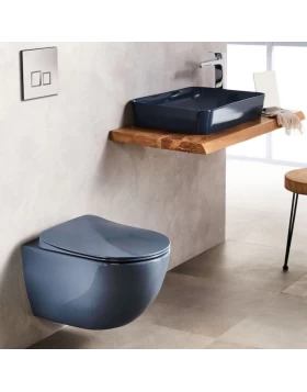 FREE WALL-HUNG BASIN BASALT MATTE (FE320-11BM00E-0000) WITHOUT COVER