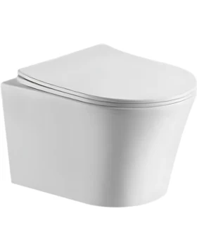 CURVE RIMLESS WALL-HUNG BASIN E23304