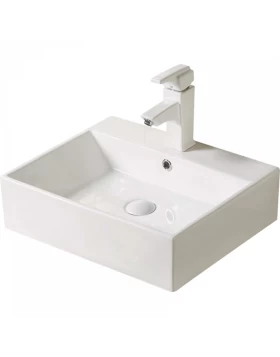 CUBE WASHBASIN F413270