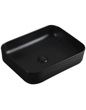 ΝΙΠΤΗΡΑΣ SQUARE SLIM BLACK MAT F422300