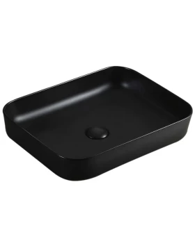 ΝΙΠΤΗΡΑΣ SQUARE SLIM BLACK MAT F422200