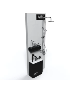 EXHIBITOR STAND FOR COLUMN & BATTERIES 1EXP0027