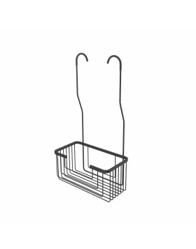 HANGING SOAP DISH IN BLACK MATTE