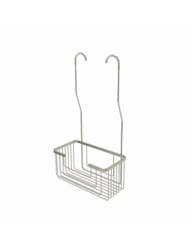 HANGING SOAP DISH IN BRUSHED NICKEL