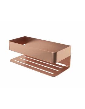 SPONGE HOLDER MAYURA SERIES IN ROSE GOLD BRUSHED
