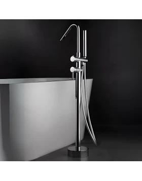 FREESTANDING BATHTUB FAUCET CORCEGA SERIES IN CHROME