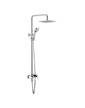 SHOWER BAR BRISTOL SERIES IN CHROME