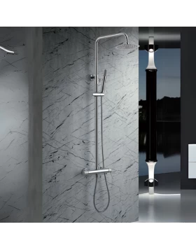 SHOWER BAR LINE SERIES IN CHROME