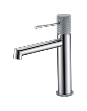 BASIN MIXER LINE SERIES ΙΝ CHROME