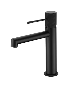 BASIN MIXER LINE SERIES ΙΝ BLACK MATTE