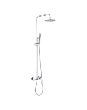 SHOWER BAR DELOS SERIES ΙΝ CHROME 