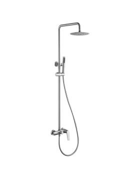 SHOWER BAR DELOS SERIES ACERO S.316