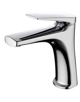 BASIN MIXER DELOS SERIES ΙΝ CHROME 