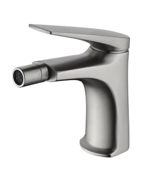BIDET MIXER DELOS SERIES IN ACERO S.316
