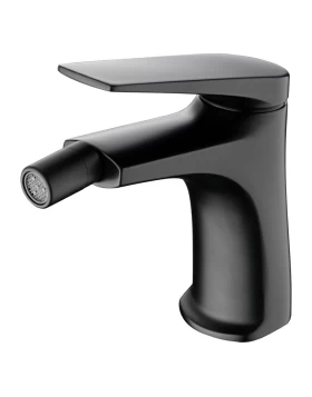 BIDET MIXER DELOS SERIES IN BLACK GUN METAL