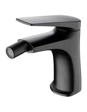 BIDET MIXER DELOS SERIES IN BLACK MATTE 