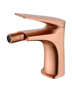 BIDET MIXER DELOS SERIES ΙΝ ROSE GOLD BRUSHED 