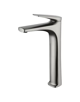 BASIN MIXER WITH HIGH SPOUT DELOS SERIES ACERO S.316 