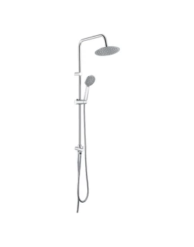 SHOWER BAR EUROPA SERIES ΙΝ CHROME