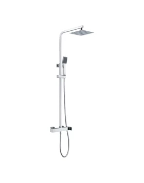 SHOWER BAR FIYI SERIES IN CHROME
